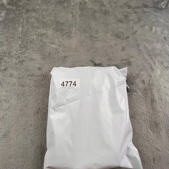 Almost Famous Women's SZ 9 Distressed Denim Shorts Lace Trim Baby Doll JCP49898 - Picture 14 of 14